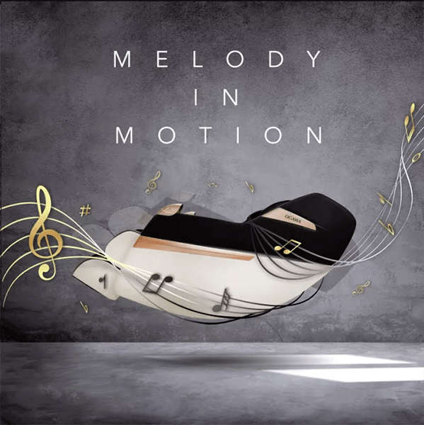 Zero Gravity massagestol IWAO Smart Jazz